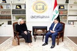 «قاسم الاعرجی» با نماینده سازمان ملل در امور عراق دیدار کرد