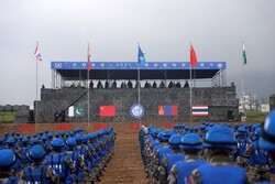 China organizes international peacekeeping drill