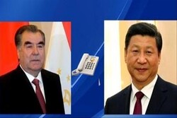 رؤسای جمهور تاجیکستان و چین درباره افغانستان گفتگو کردند