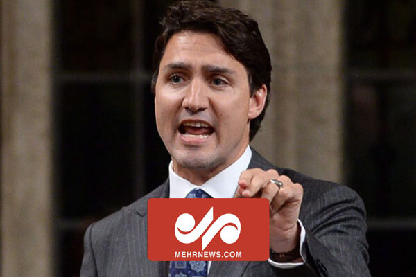 تحقیر نخست وزیر کانادا در تجمع انتخاباتی