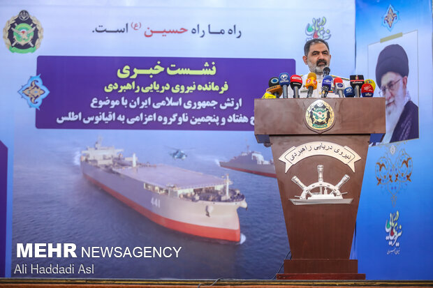 Iran Navy to spare no effort to develop maritime relations