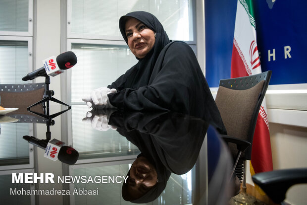 نسرین باقرزاده نویسنده کتاب ساجی در گفتگو با خبرگزاری مهر به سوالات خبرنگار مهر پاسخ داد