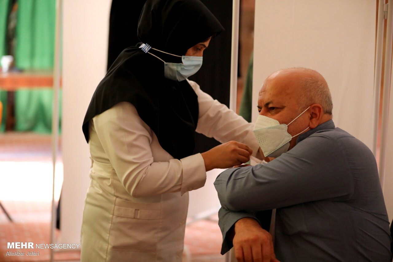 کردستان دومین استان کشور در نزدن واکسن است