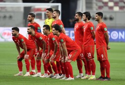 المنتخب الايراني يواجه نظيره اللبناني ضمن تصفيات كأس العالم قطر 2022