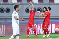 دیدار تیم ملی فوتبال ایران و عراق