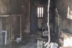 اسیران فلسطینی چند بند زندانهای النقب و رامون را به آتش کشیدند/ درخواست برغوثی از جامعه جهانی