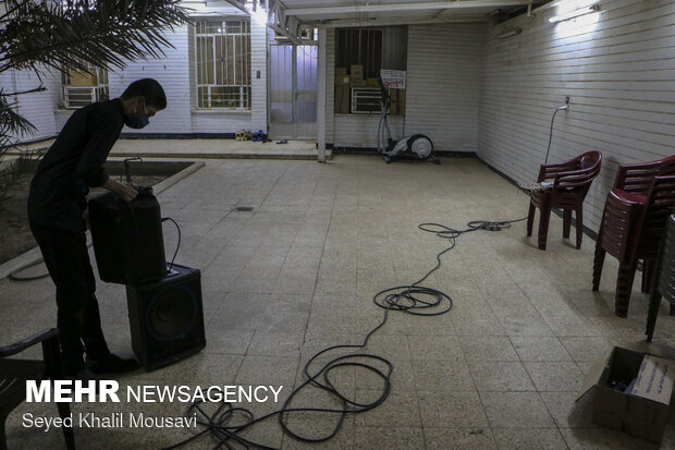 هر کوچه یک حسینیه