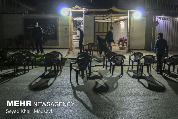 هر کوچه یک حسینیه