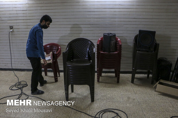 هر کوچه یک حسینیه