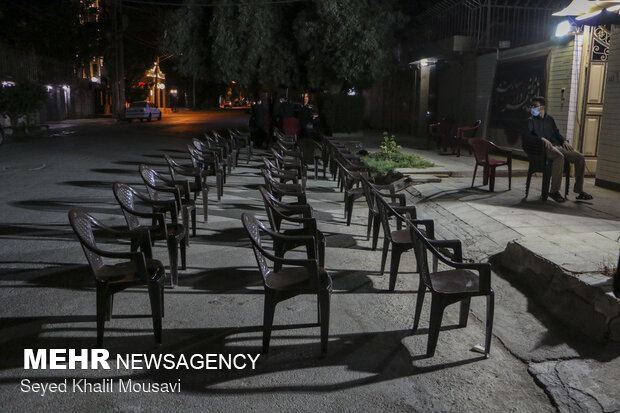 هر کوچه یک حسینیه