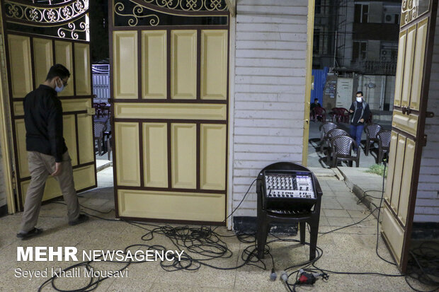 هر کوچه یک حسینیه