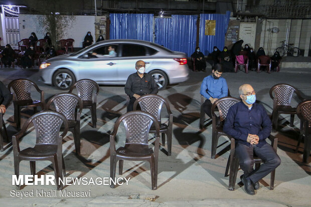 هر کوچه یک حسینیه