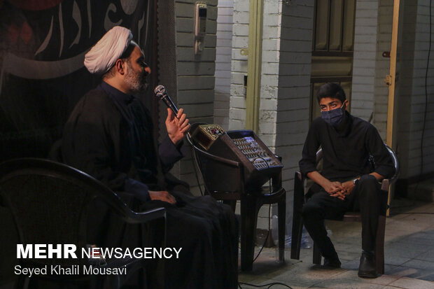 هر کوچه یک حسینیه