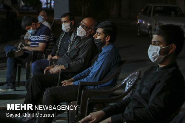 هر کوچه یک حسینیه