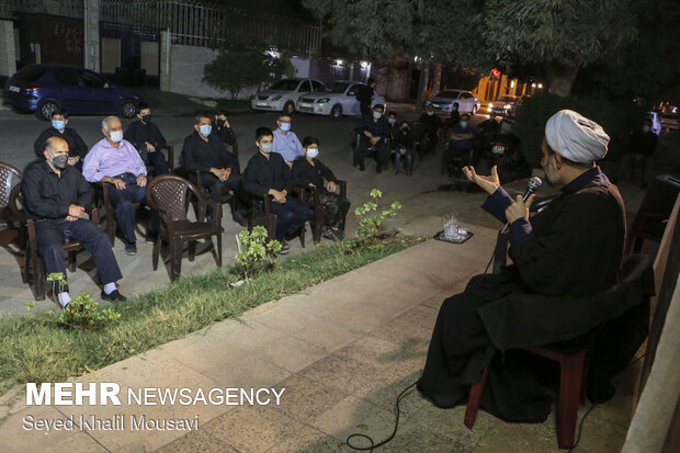 هر کوچه یک حسینیه