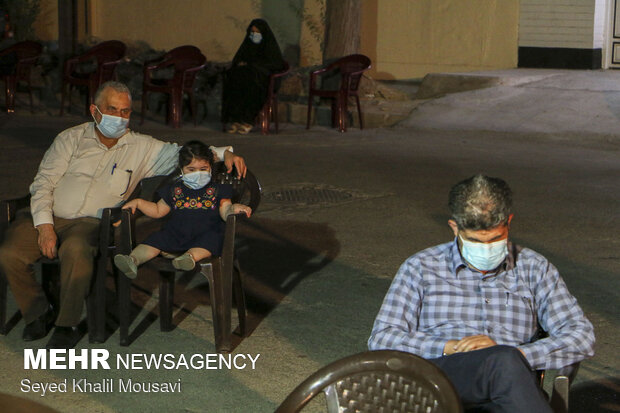 هر کوچه یک حسینیه