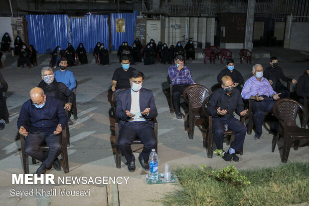 هر کوچه یک حسینیه