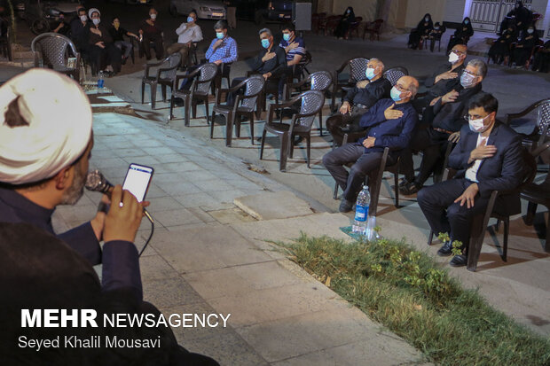 هر کوچه یک حسینیه