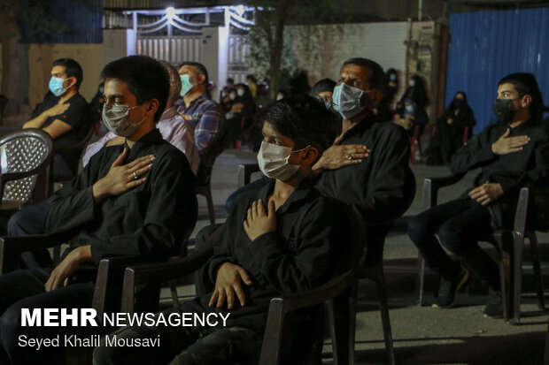 هر کوچه یک حسینیه