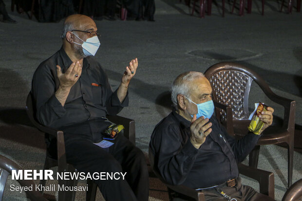 هر کوچه یک حسینیه