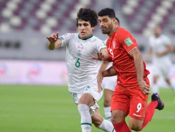 اظهارات بازیکنان تیم ملی فوتبال عراق بعد از باخت برابر ایران