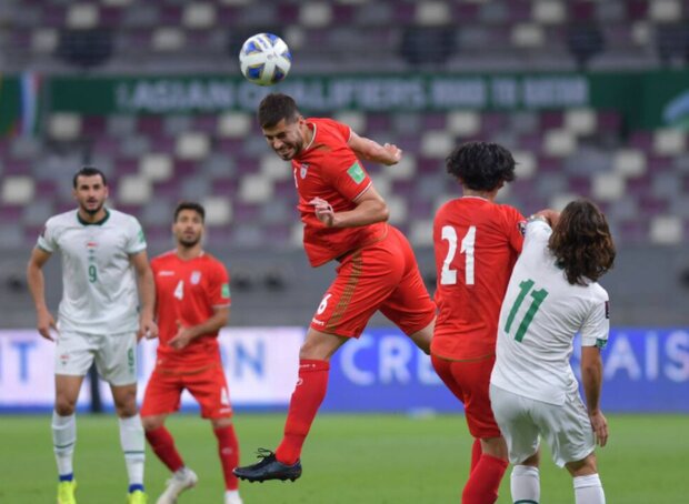 Dünya Kupası elemeleri: İran, Irak'ı 3-0 yendi