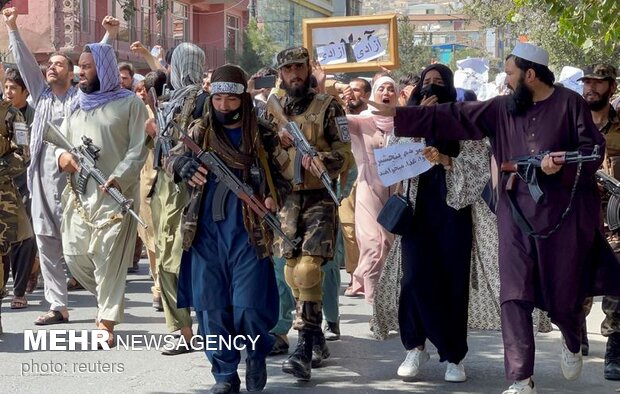 تظاهرات گسترده در افغانستان علیه طالبان
