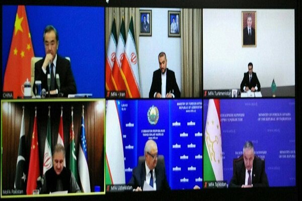 نشست وزرای امورخارجه ۶ کشور همسایه افغانستان برگزار شد