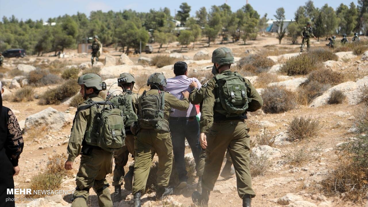 ربایش دو جوان فلسطینی بدست نیروهای ویژه ارتش صهیونیستی