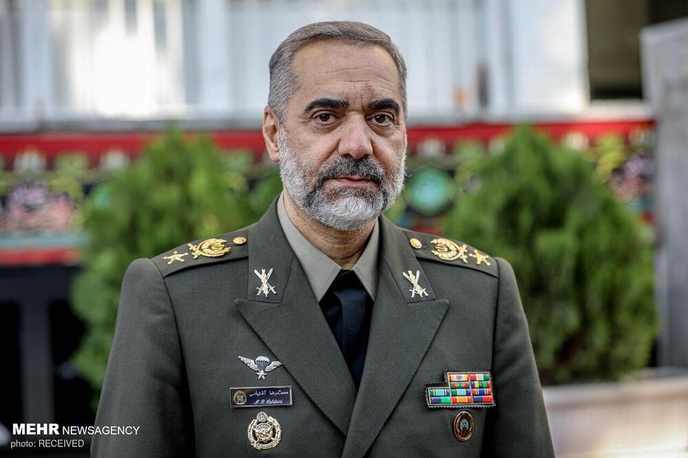 İran'ın yeni Savunma Bakanı'ndan Siyonist Rejim'e uyarı