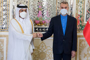 Iran, Qatar FMs discuss ties, Afghanistan in Tehran meeting