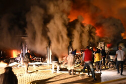 آتش سوزی در بیمارستان بیماران کرونایی در مقدونیه شمالی