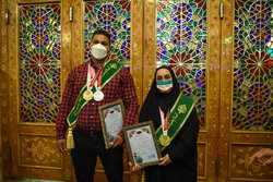 استقبال از قهرمانان پارالمپیک توکیو ۲۰۲۰ در شیراز