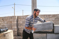 اتمام ساخت ۱۴۳ واحد زلزله زده خراسان شمالی تا یک ماه آینده