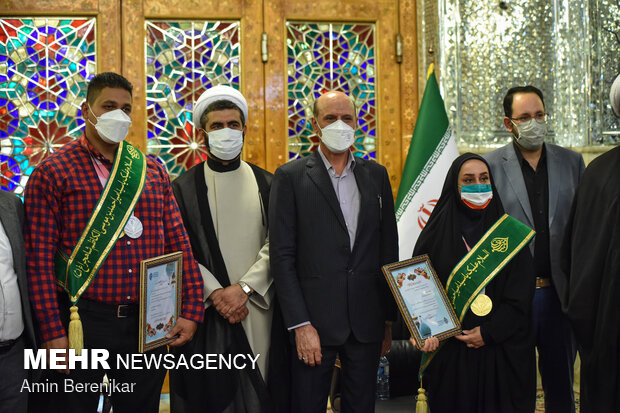 استقبال از قهرمانان پاراالمپیک توکیو ۲۰۲۰ در شیراز