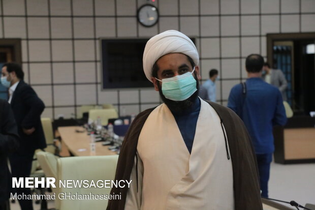 رونمایی سند چشم‌انداز جامع مساجد استان بوشهر