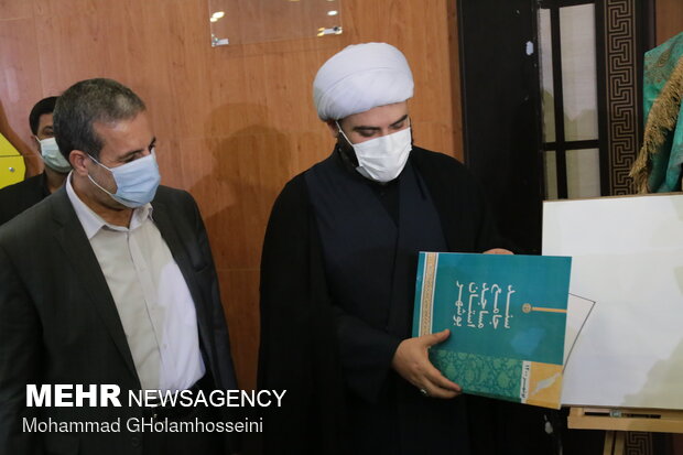 رونمایی سند چشم‌انداز جامع مساجد استان بوشهر