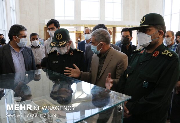 افتتاح بیمارستان حاد تنفسی ۱۱۰ تختخوابی در مشهد