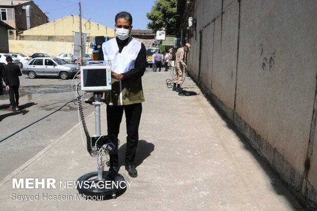 مستضعفين،بسيج،بازديد،درماني