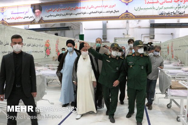 مستضعفين،بسيج،بازديد،درماني