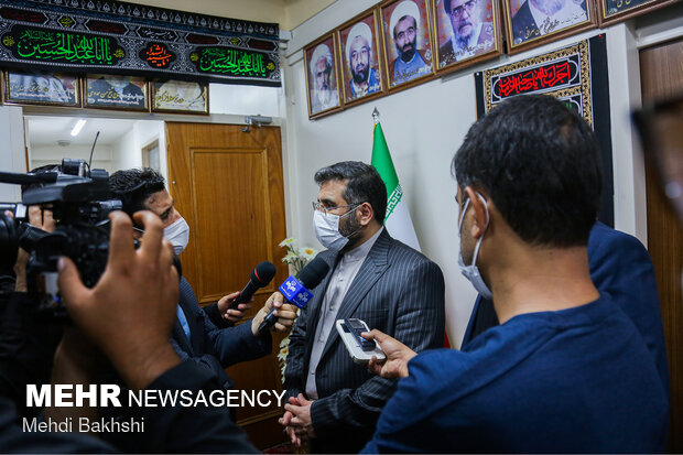 دیداز وزیر فرهنگ و ارشاد اسلامی با مراجع و علمای قم