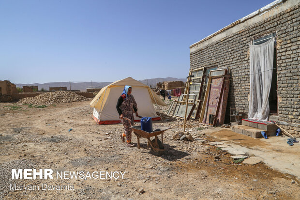 ساخت ۹۴ مسکن برای مددجویان زلزله‌زده خراسان شمالی 