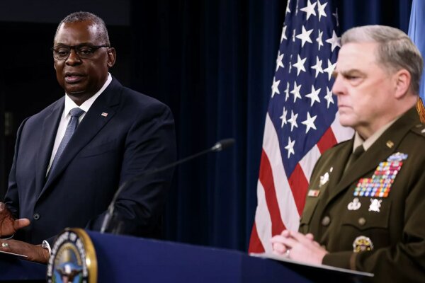 پنتاگون کناره گیری رئیس ستاد مشترک ارتش آمریکا را تکذیب کرد