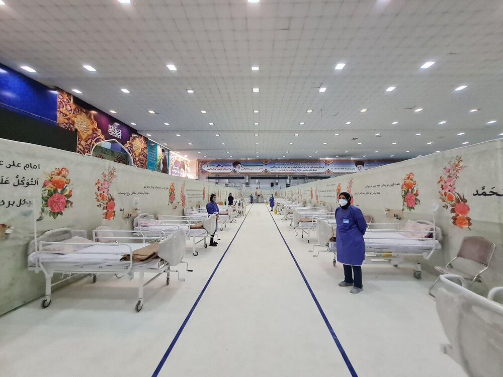 بیمارستان ۱۱۰ تخت‌خوابی امام خمینی (ره) در مشهد افتتاح شد