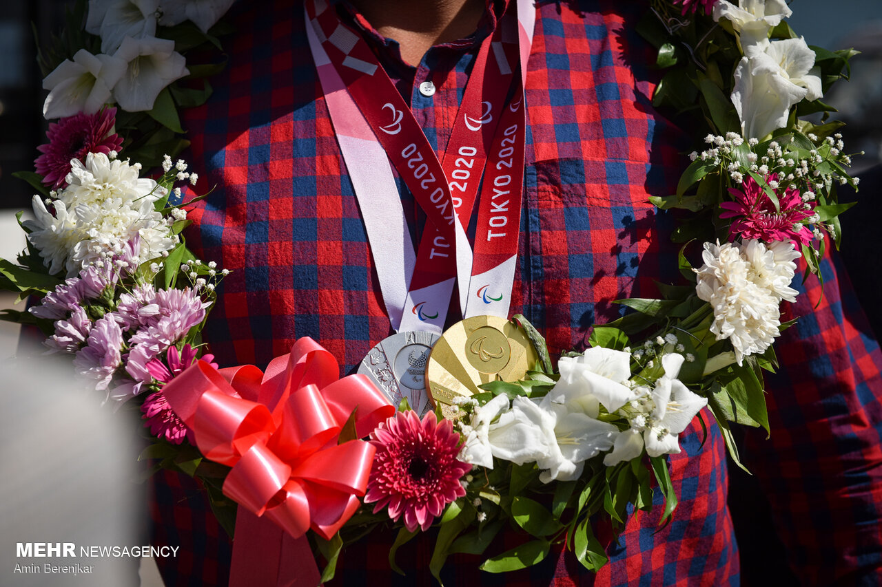 ۱۳ درصد از مدال های کسب شده پارالمپیک سهم فارس شد