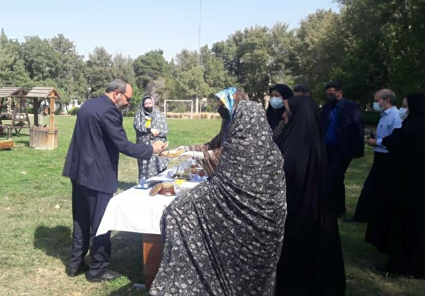 برگزاری اولین جشنواره اقوام ایرانی ویژه مددجویان اندرزگاه نسوان