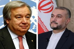 Emir Abdullahiyan, BM Genel Sekreteri ile telefonda görüştü