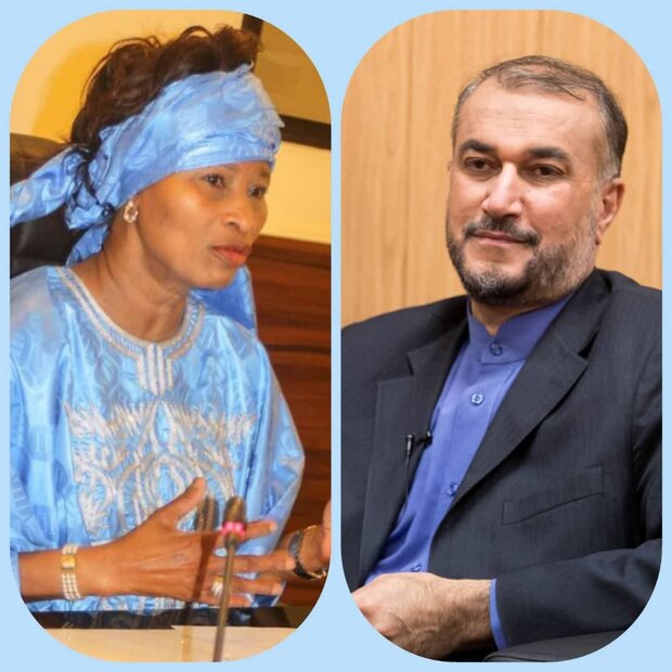 Amir-Abdollahian congratulates new Senegalese FM on post