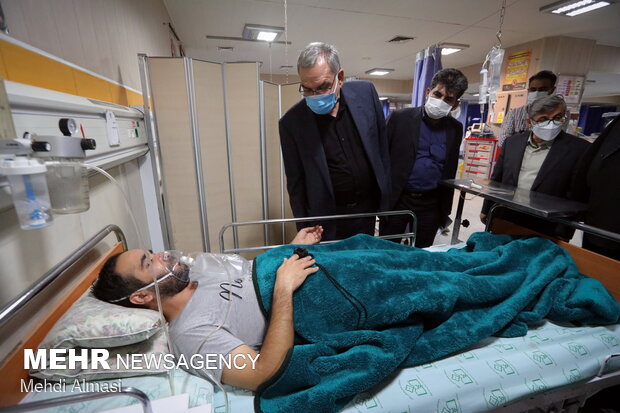 İran Sağlık Bakanı Zencan eyaletinde