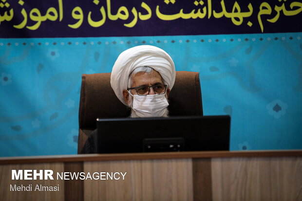 İran Sağlık Bakanı Zencan eyaletinde